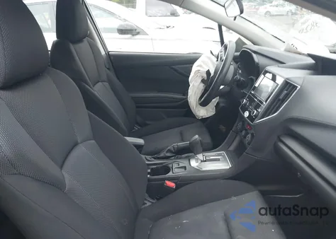 2017 Subaru Impreza 2.0I from USA, damaged, VIN 4S3GTAA65H3724100